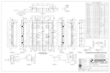 Johnson Machine Works Bulkhead