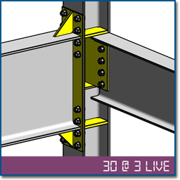 30 @ 3 LIVE: Moment Connections